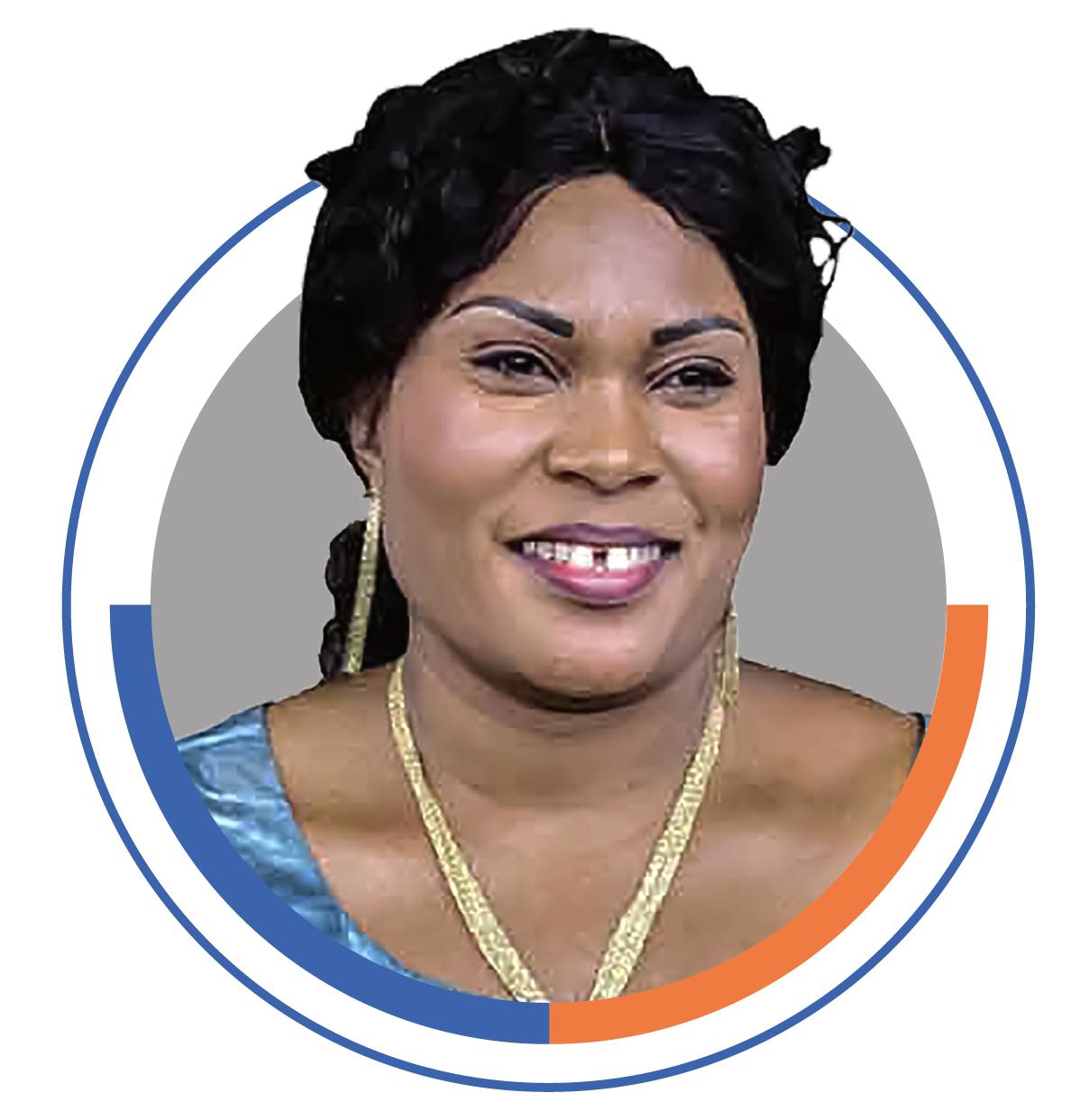 "Portrait de Madame Fifi Masuka Saini, Gouverneure de Kolwezi visite le mall la joie "